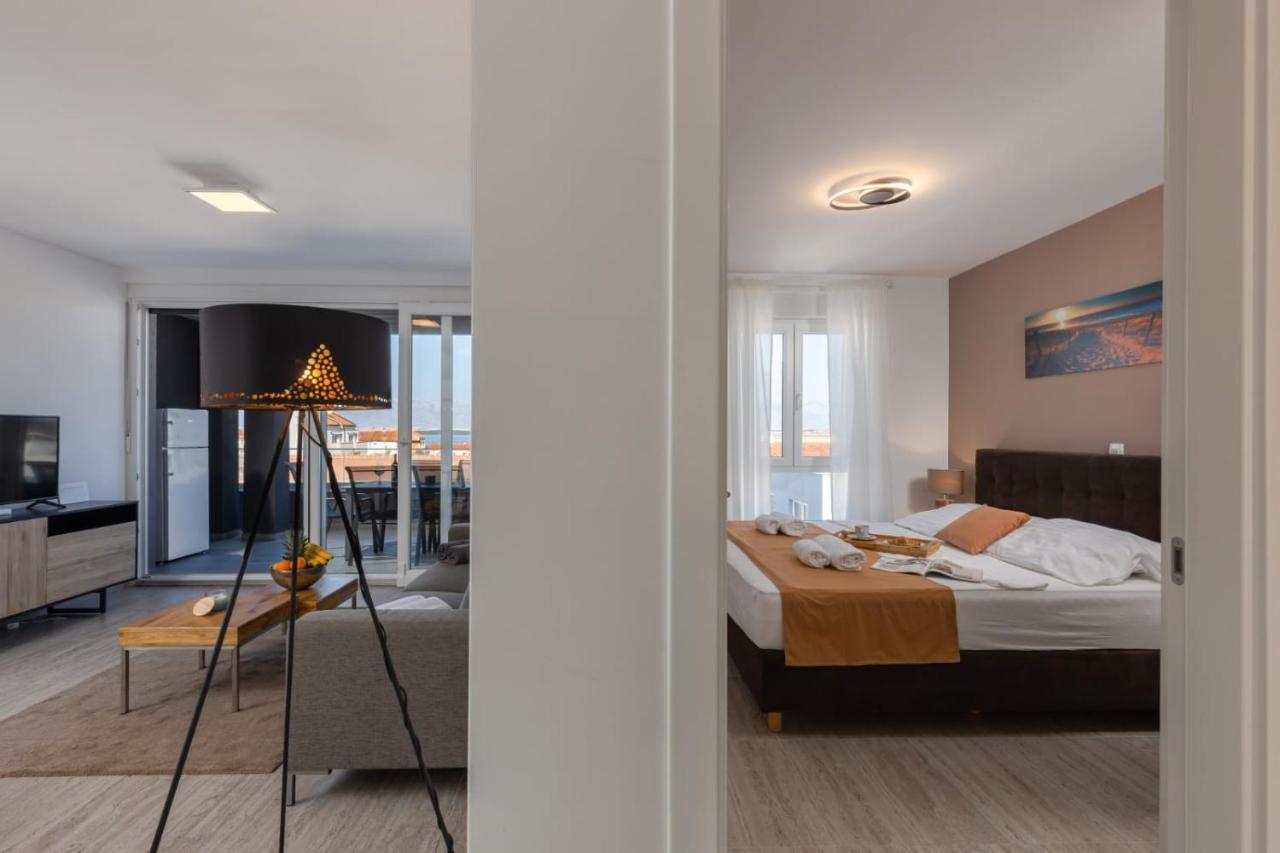 Apartments Cesare Nin Exteriér fotografie