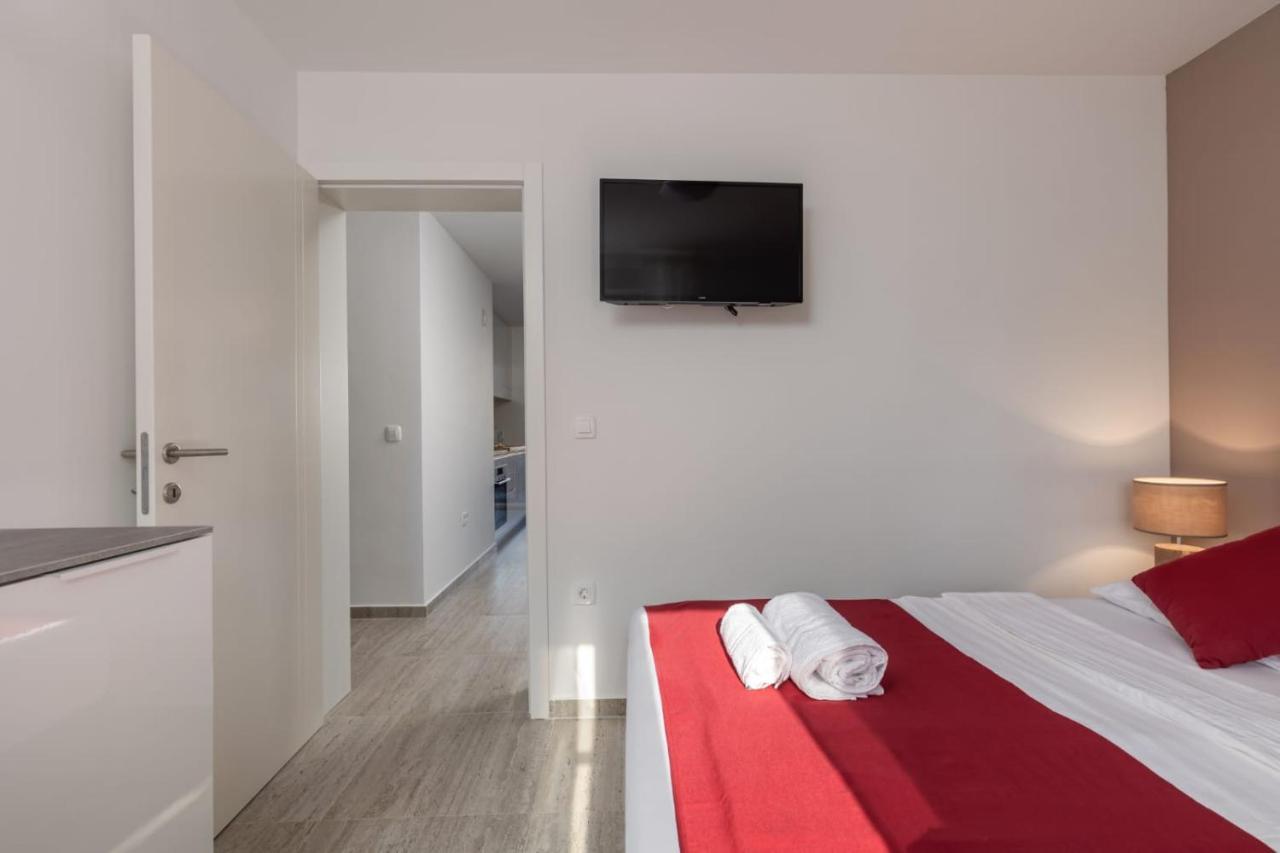 Apartments Cesare Nin Exteriér fotografie