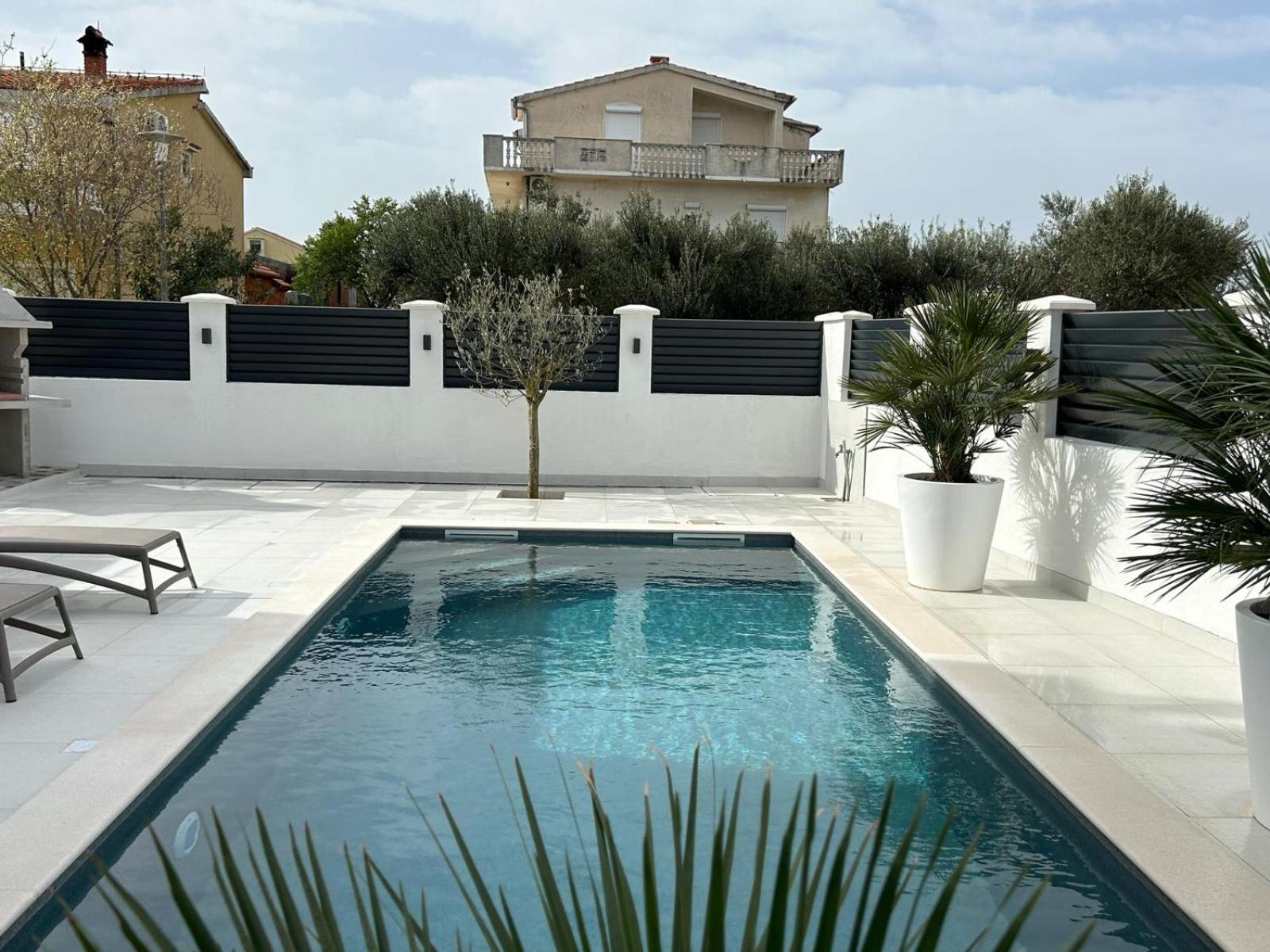 Apartments Cesare Nin Exteriér fotografie